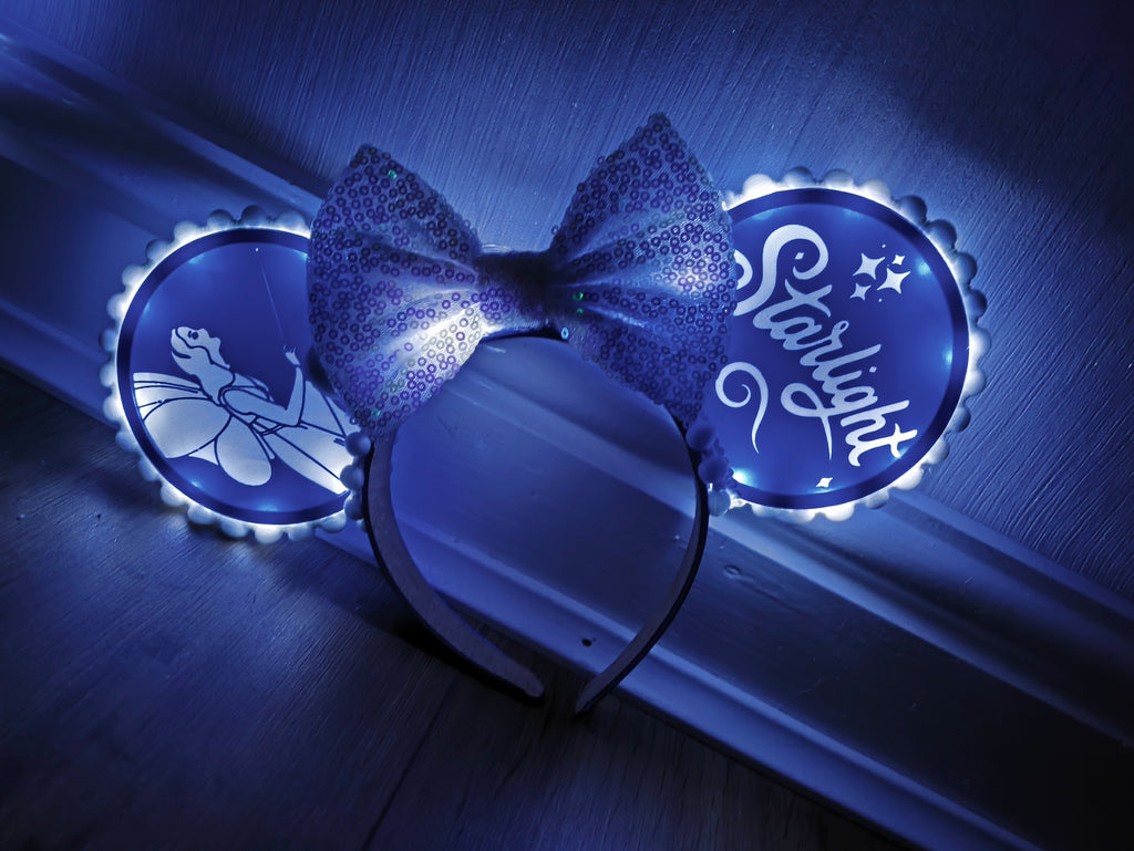 Starlight Parade Ears - Magic Kingdom Night time Peter Pan Blue Fairy Elsa