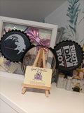 Star Wars Birthday Boy Disney Minnie and Mickey Inspired Mouse Style Ears Headband Sparkly Black Red Silver