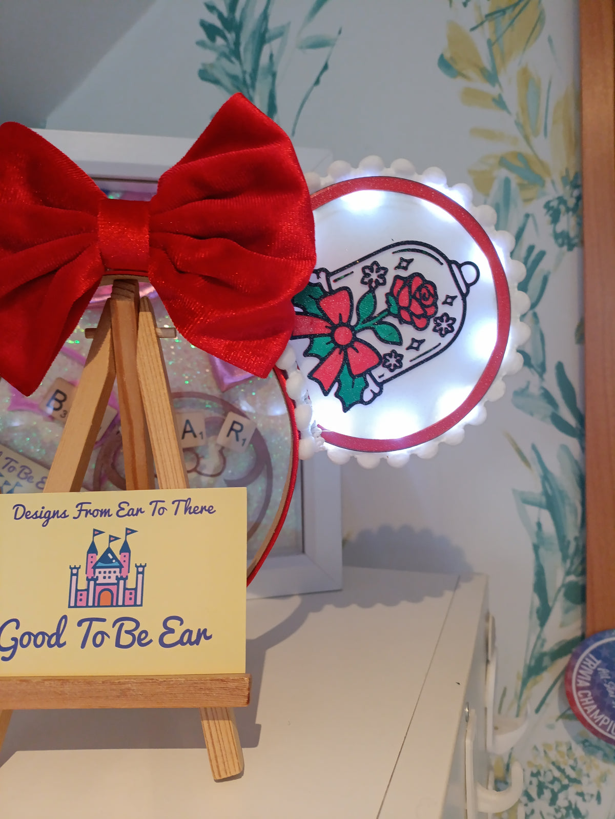 Enchanted Belle Christmas - Magic Kingdom Disneyland
