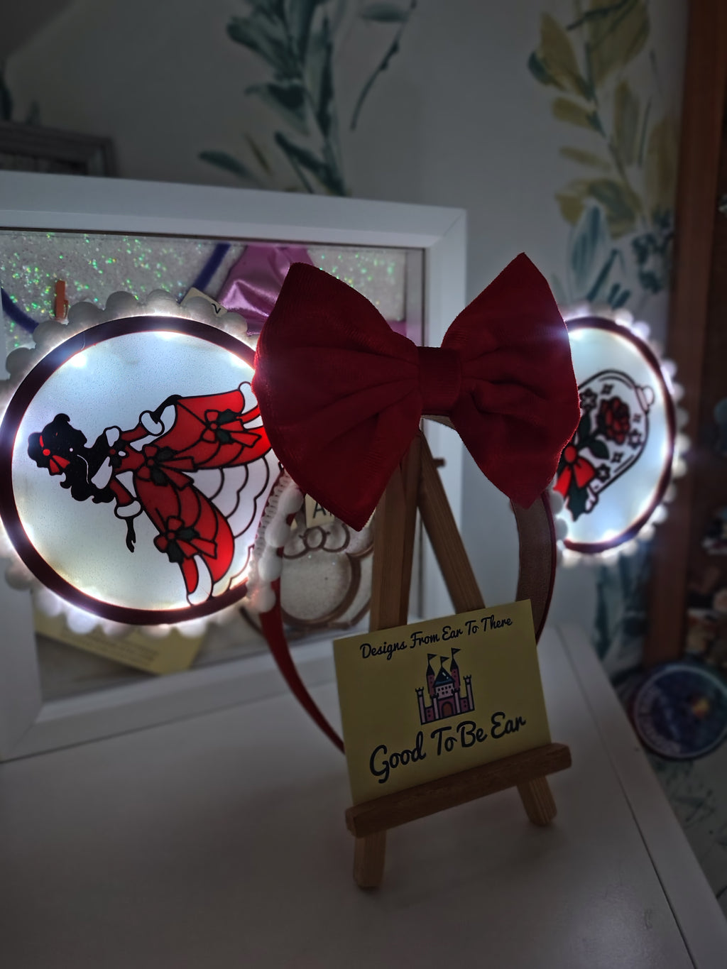 Enchanted Belle Christmas - Magic Kingdom Disneyland