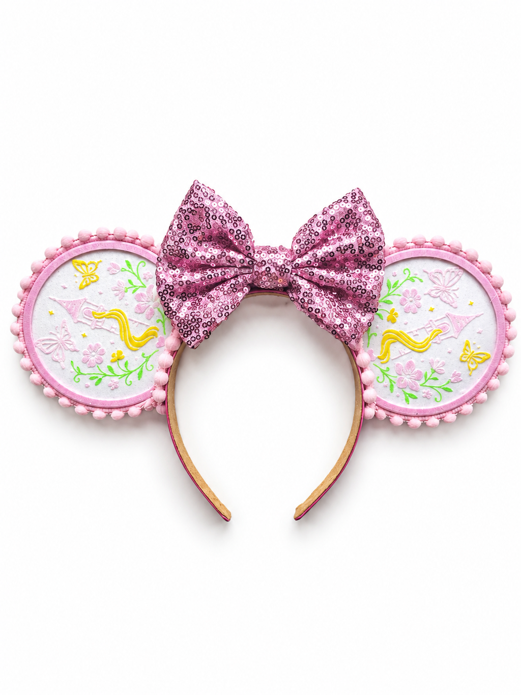 Rapunzel Tower - Fairytale Butterflies
