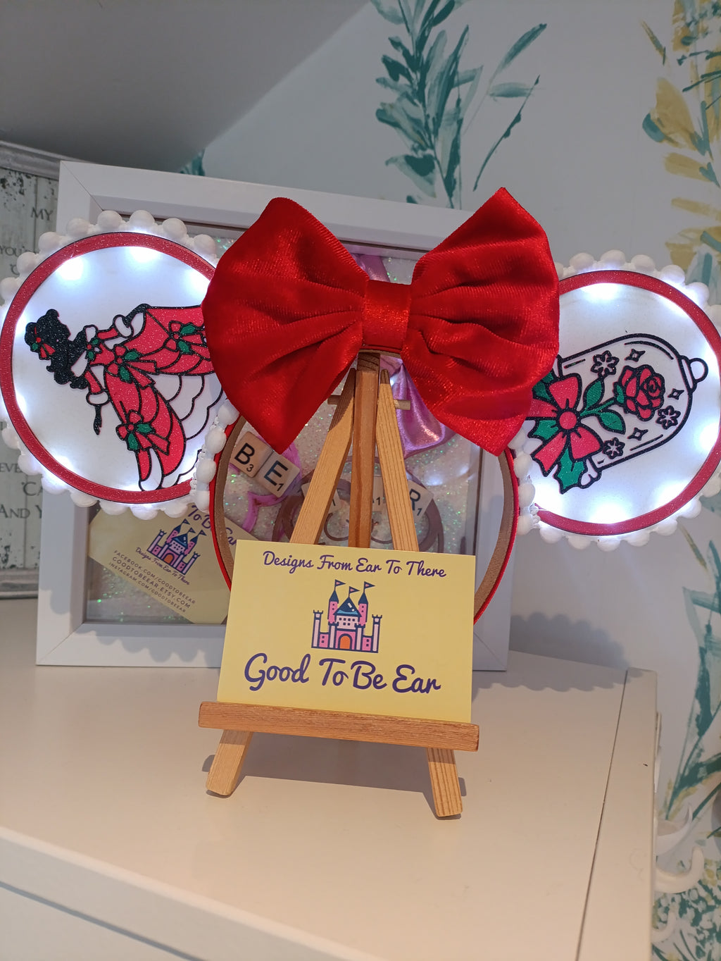 Enchanted Belle Christmas - Magic Kingdom Disneyland